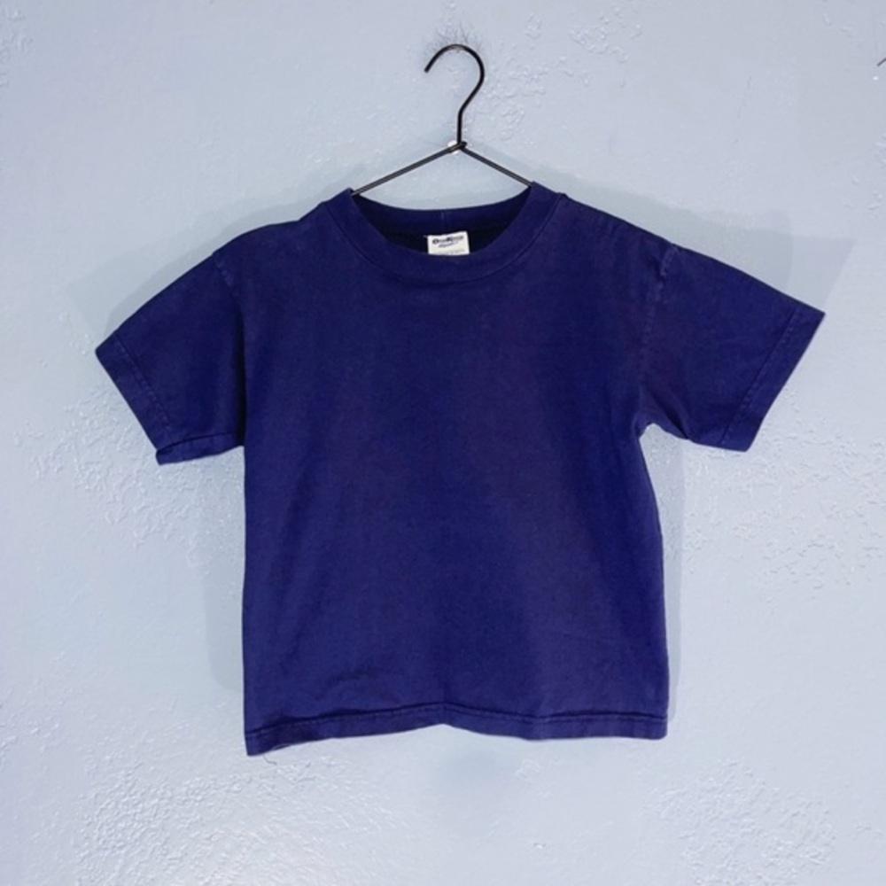 Oshkosh B'Gosh VINTAGE 90s BLUE TEE 7